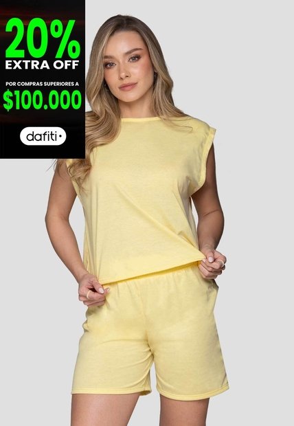 Conjunto Mujer Piña Colada Mp 115380