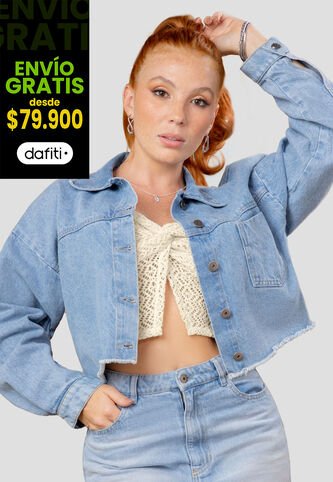 Chaqueta Mujer Azul Mp 107886 MP