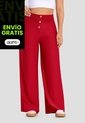 Pantalón Mujer Rojo Mp 3407 de MP
