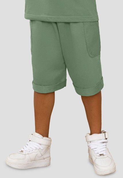 Bermuda Paq X2 Niños Infantil Multicolor Mp 107258