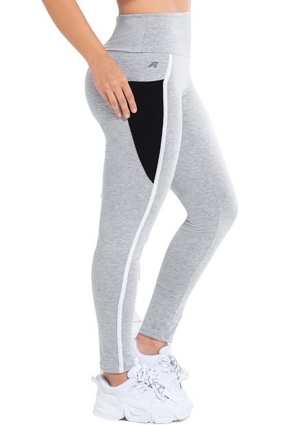 Legging Para Mujer Gris Jaspe MP
