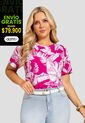 Camiseta Mujer Estampado Mp 112255 de MP