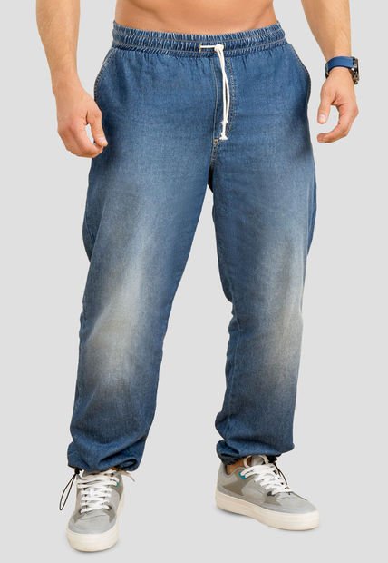 Jogger Hombre Azul Mp 107119
