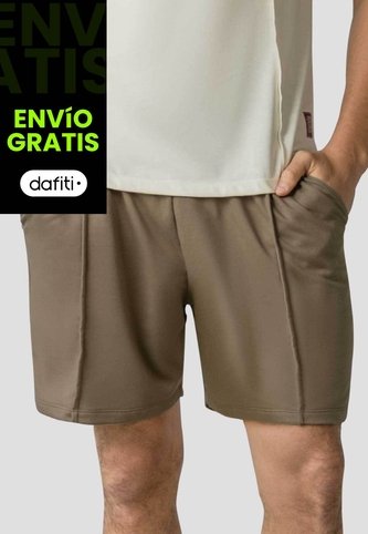 Bermuda Hombre Chocolate Mp 113440 MP