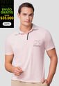 Polo Hombre Rosa Mp 111908 de MP