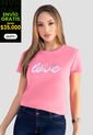 Camiseta Mujer Rosa Mp 103981 de MP