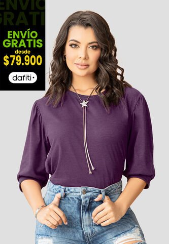 Blusa Mujer Vinotinto Mp 106981 MP