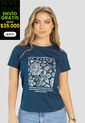 Camiseta Mujer Azul Profundo Mp 112217 de MP