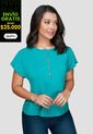 Blusa Mujer Verde Mp 103990 de MP