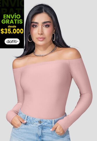 Body Mujer Rosa Polvo Mp 110315 MP