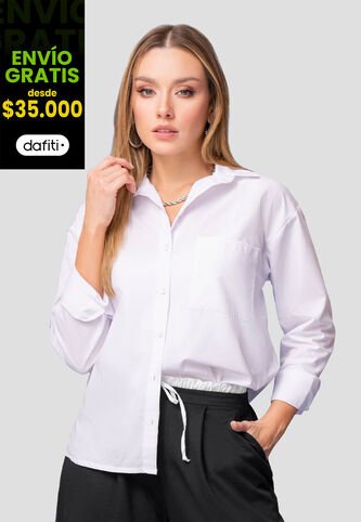 Camisa Mujer Blanco Mp 110854 MP