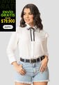 Camisa Mujer Crudo Mp 107483 de MP