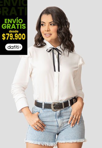 Camisa Mujer Crudo Mp 107483 MP