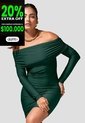 Vestido Corto Mujer Verde Pino Mp 114672 de MP