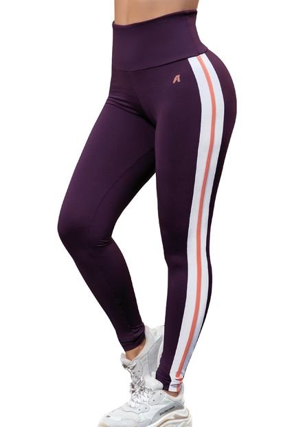 Pantalón Para Mujer Berenjena Mp