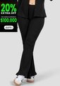 Pantalón Mujer Negro Mp 113983 de MP