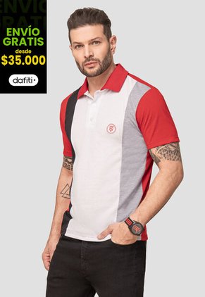 Polo Hombre Multicolor Mp 102748