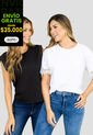 Blusa Paq X2 Mujer Bicolor Mp 110685 de MP