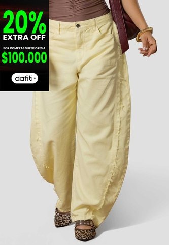 Pantalón Mujer Piña Colada Mp 114847 MP