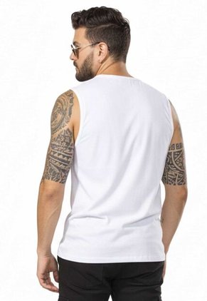 Camisilla Hombre Blanco Mp 353