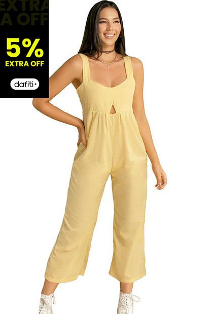 Enterizo Amarillo MP 34766
