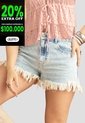 Short Mujer Azul Claro Mp 114550 de MP