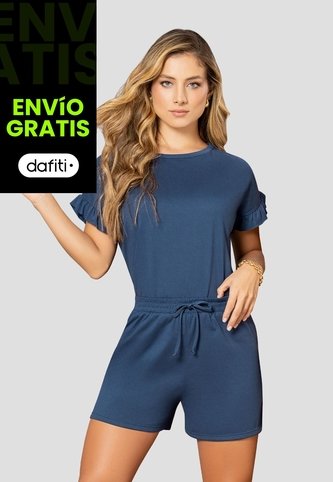 Conjunto Mujer Azul Profundo Mp 110194 MP