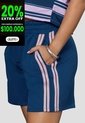 Bermuda Short Mujer Azul Profundo Mp 115007 de MP