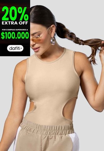 Camisilla Mujer Latte Mp 115006 MP