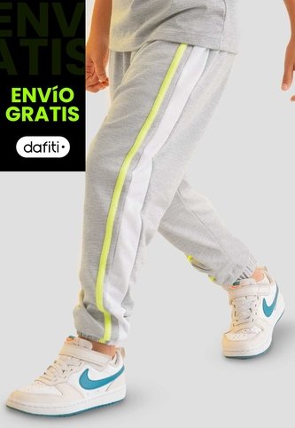 Jogger Infantil Masculino Gris Jaspe Mp 112598 MP