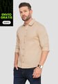 Camisa Hombre Beige Mp 103618 de MP