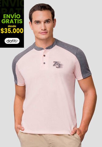 Polo Hombre Bicolor Mp 111911 MP