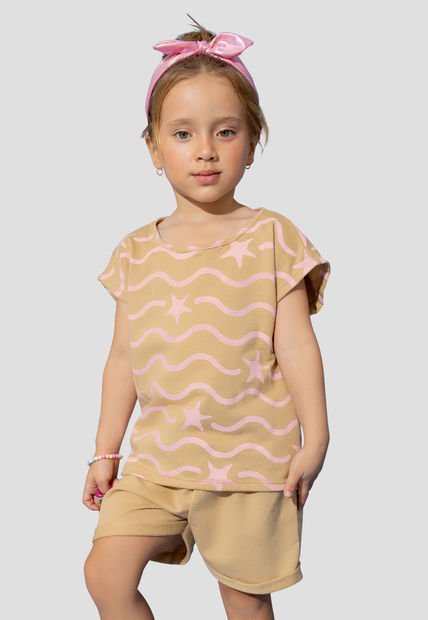Conjunto Niñas Infantil Caramelo Mp 106138