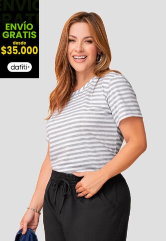 Camiseta Mujer Estampado Mp 112020 MP