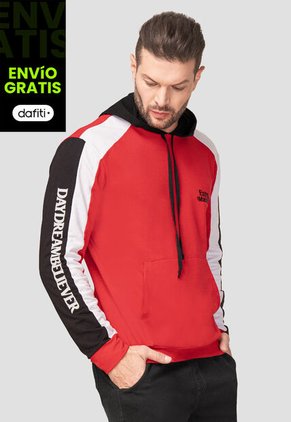 Buzo Hombre Rojo Mp 103620