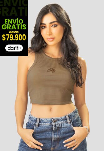 Blusa Mujer Chocolate Mp 107783 MP