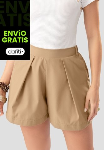 Short Mujer Latte Mp 112325 MP