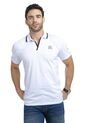 Polo Hombre Blanco Mp 87630 de MP