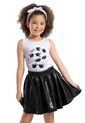 Conjunto Infantil Blanco-Negro Mp 90752 de MP