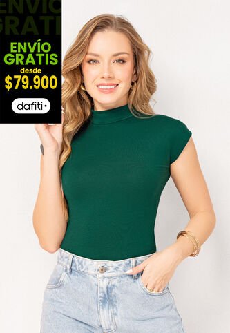Blusa Mujer Verde Pino Mp 102963 MP