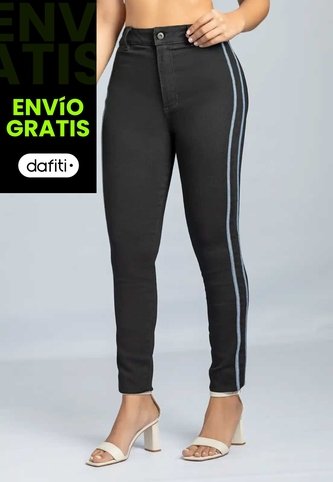 Jean Mujer Negro Mp 111328 MP