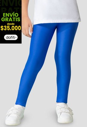 Legging Paq X2 Infantil Femenino Multicolor Mp 110588