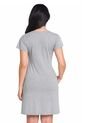 Vestido Corto Para Mujer Gris Jaspe MP de MP