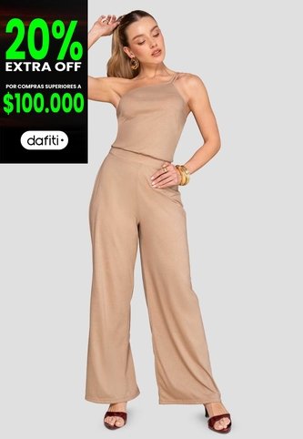Conjunto Mujer Latte Mp 114669 MP