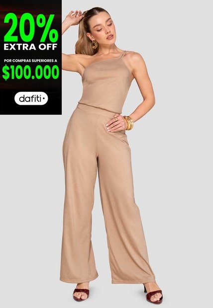 Conjunto Mujer Latte Mp 114669