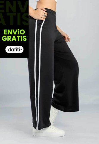 Pantalón Mujer Negro Mp 111775 MP