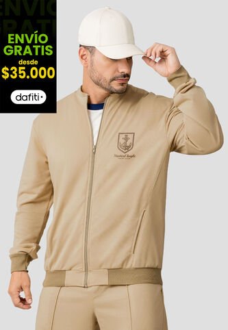 Buzo Hombre Latte Mp 110522 MP