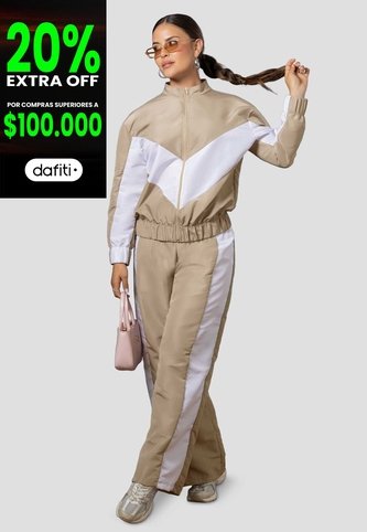 Conjunto Mujer Latte Mp 114708 MP