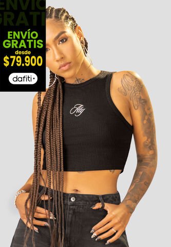 Blusa Mujer Negro Mp 107783 MP