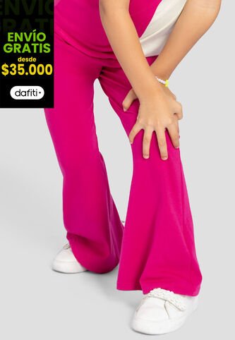 Legging Infantil Femenino Magenta Vivo Mp 111113 MP